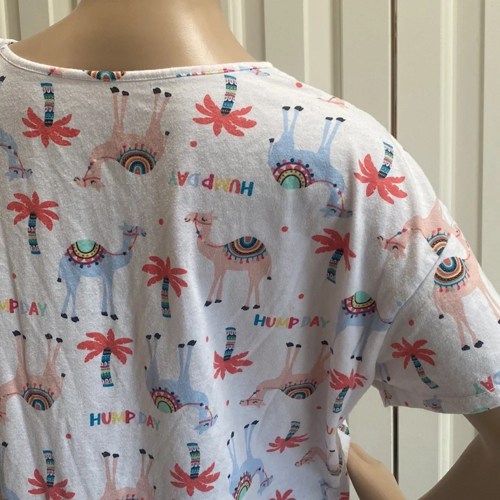 Gap/Secret Tresures Womens XL PJ Bundle. Long Shirts. One piece pajamas. Sweet